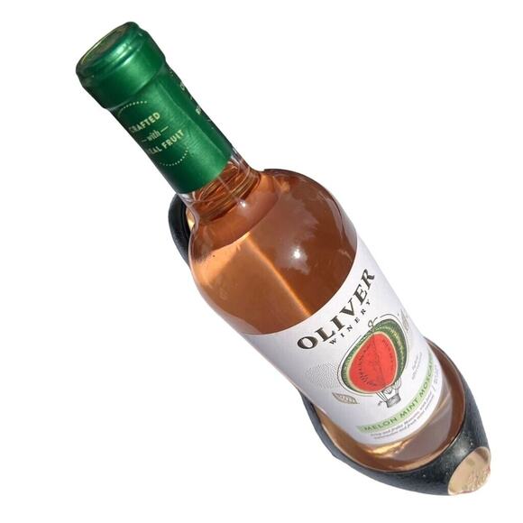 Wild Eye Designs Wine Bottle Holder Stand Stiletto High Heel Shoe Black Red - Picture 4 of 16